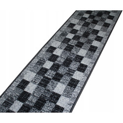 CHODNIK BCF Kratka Szaro Czarny MOCNY NOWOŚĆ 100cm