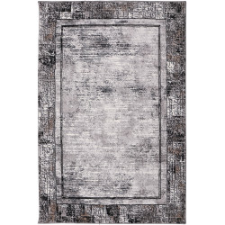 Dywan Merry MR 244 GREY BLACK 120x170cm