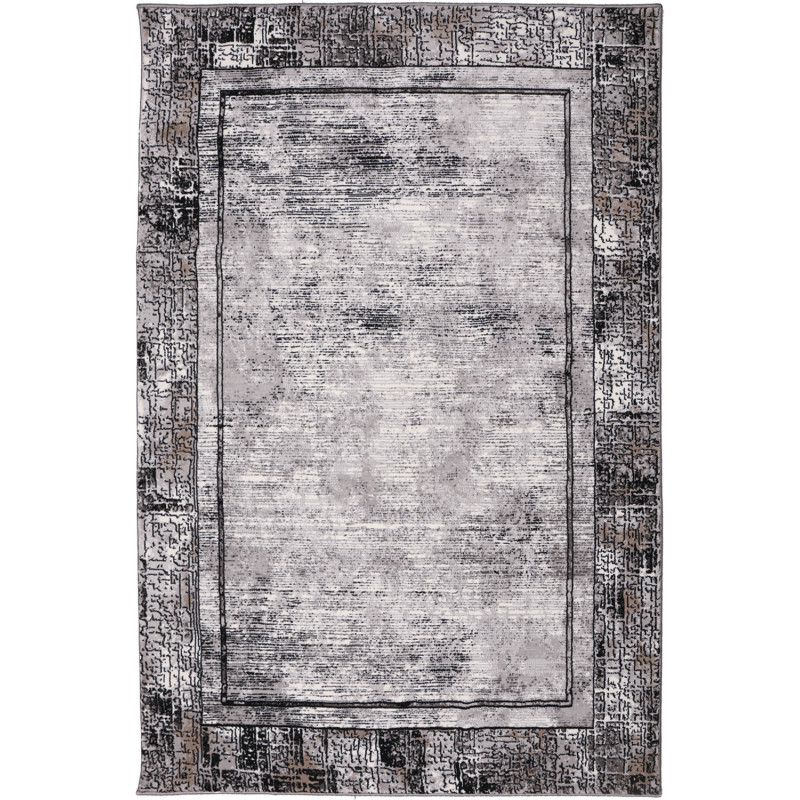 Dywan Merry MR 244 GREY BLACK 120x170cm Dywan Merry MR 244 GREY BLACK 120x170cm