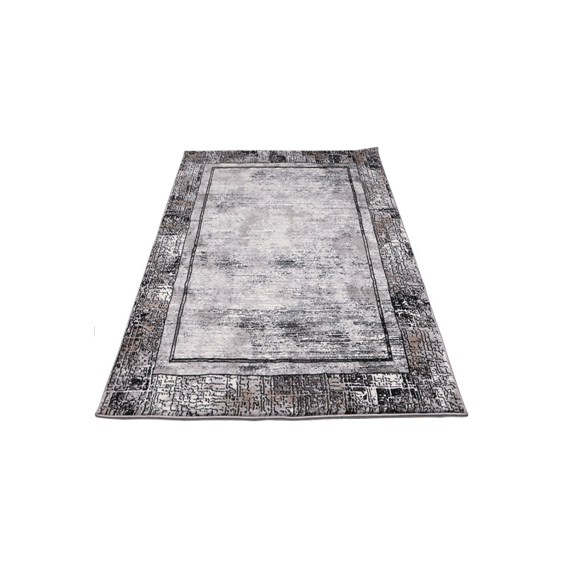 Dywan Merry MR 244 GREY BLACK 120x170cm Dywan Merry MR 244 GREY BLACK 120x170cm