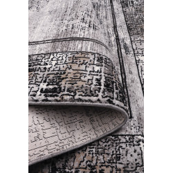 Dywan Merry MR 244 GREY BLACK 120x170cm Dywan Merry MR 244 GREY BLACK 120x170cm