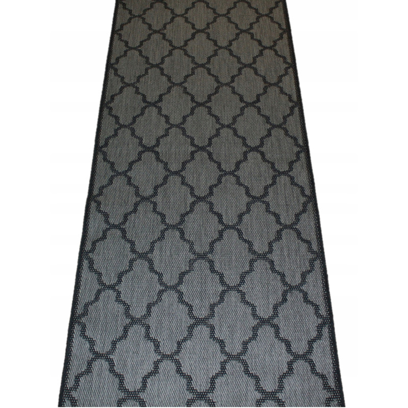 Chodnik SZNURKOWY ŻEL KONICZYNA MAROKAŃSKA SZARY CZARNY 67CM WYSOKA JAKOŚĆ Chodnik SZNURKOWY ŻEL KONICZYNA MAROKAŃSKA SZARY CZARNY 67CM WYSOKA JAKOŚĆ