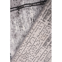 Dywan Merry MR 244 GREY BLACK 120x170cm Dywan Merry MR 244 GREY BLACK 120x170cm