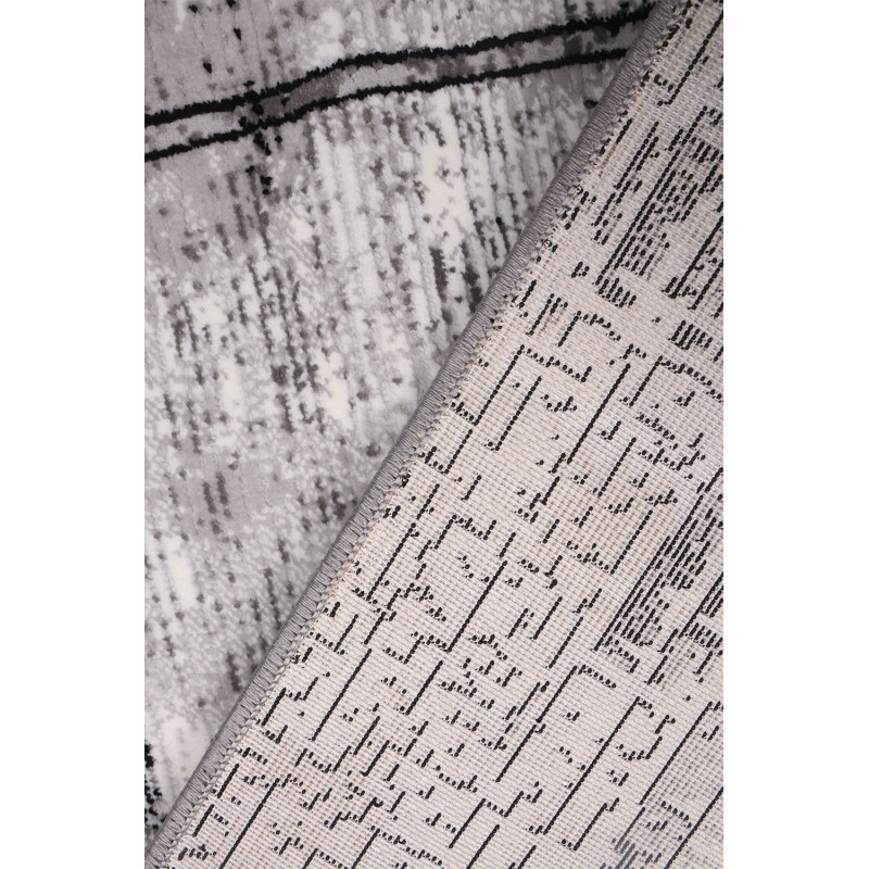 Dywan Merry MR 244 GREY BLACK 120x170cm Dywan Merry MR 244 GREY BLACK 120x170cm