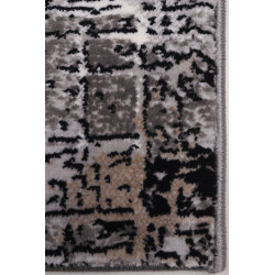 Dywan Merry MR 244 GREY BLACK 120x170cm Dywan Merry MR 244 GREY BLACK 120x170cm