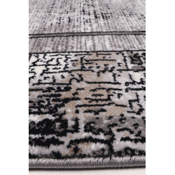 Dywan Merry MR 244 GREY BLACK 120x170cm Dywan Merry MR 244 GREY BLACK 120x170cm