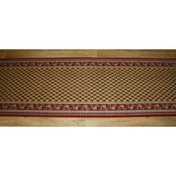 CHODNIK PODGUMOWANY 80cm Przedpokój HOL na metry Bordo Tradycyjny INCA