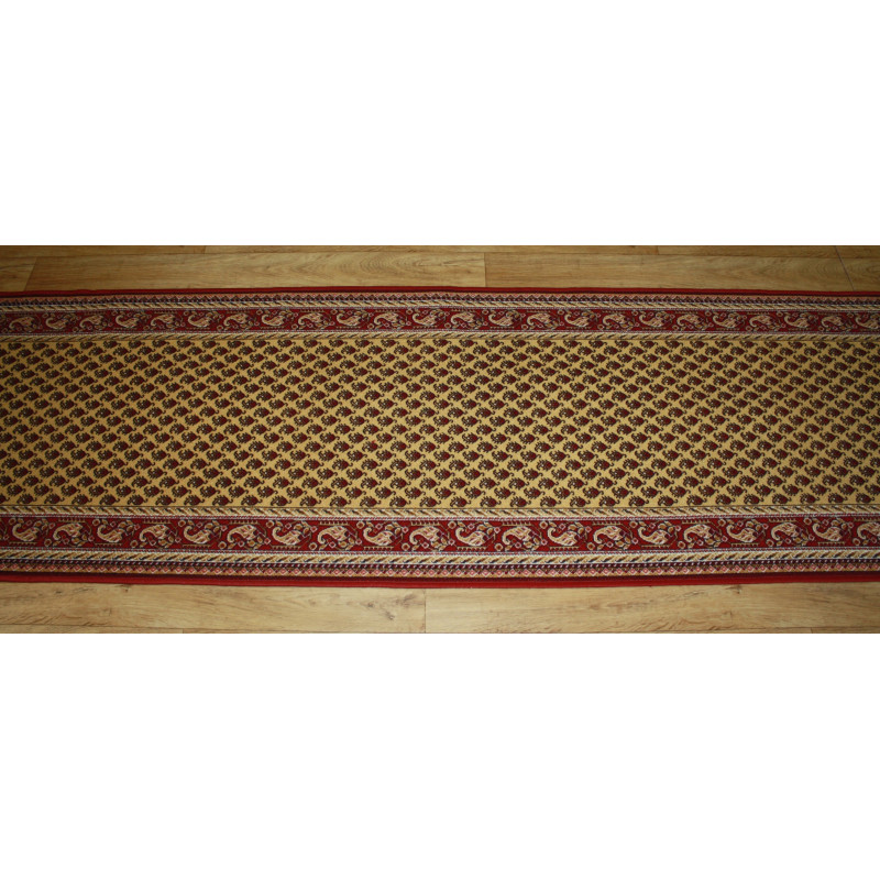 CHODNIK PODGUMOWANY 80cm Przedpokój HOL na metry Bordo Tradycyjny INCA