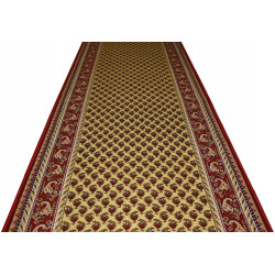 CHODNIK PODGUMOWANY 67cm Przedpokój HOL na metry Bordo Tradycyjny INCA