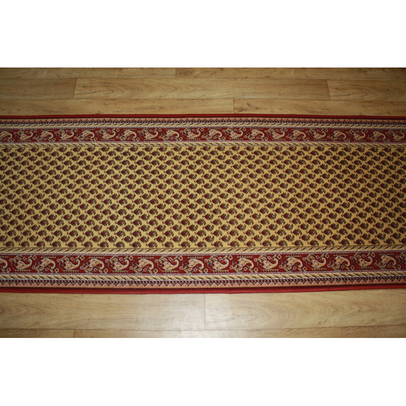 CHODNIK PODGUMOWANY 67cm Przedpokój HOL na metry Bordo Tradycyjny INCA