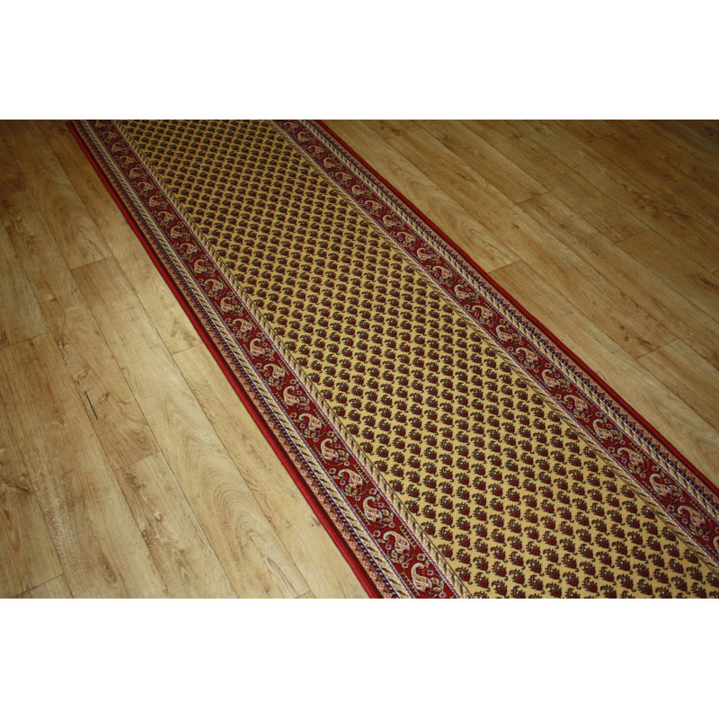 CHODNIK PODGUMOWANY 67cm Przedpokój HOL na metry Bordo Tradycyjny INCA