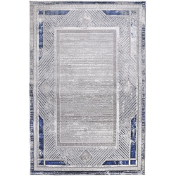 Dywan HOME 363 GREY/NAVY 80x150cm