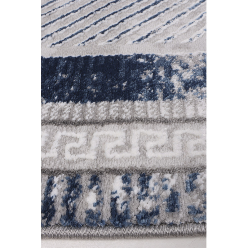 Dywan HOME 363 GREY/NAVY 80x150cm