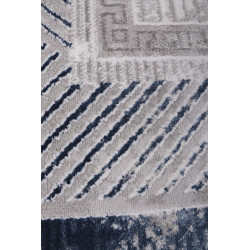 Dywan HOME 363 GREY/NAVY 80x150cm