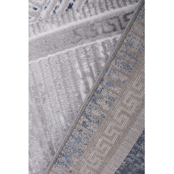 Dywan HOME 363 GREY/NAVY 80x150cm