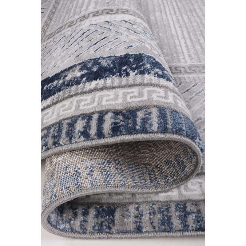 Dywan HOME 363 GREY/NAVY 80x150cm