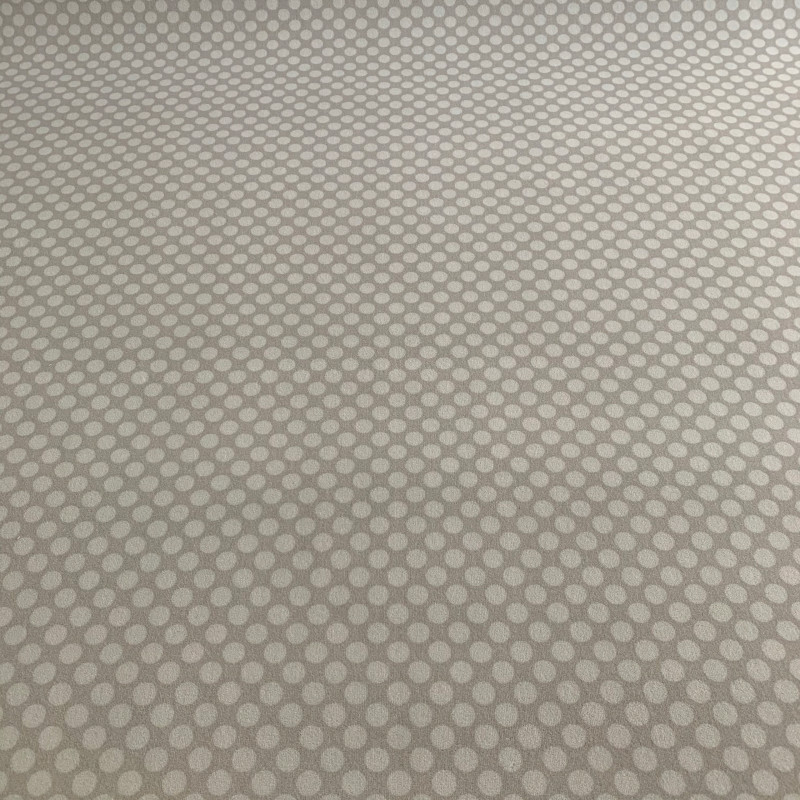 Wykładzina POLKA DOTS Szara w kropki kółka ATEST Wykładzina POLKA DOTS Szara w kropki kółka ATEST