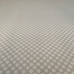 Wykładzina POLKA DOTS Szara w kropki kółka ATEST Wykładzina POLKA DOTS Szara w kropki kółka ATEST