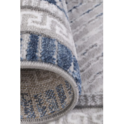 Dywan HOME 363 GREY/NAVY 80x150cm