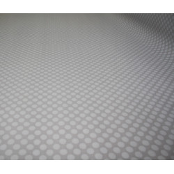 Wykładzina POLKA DOTS Szara w kropki kółka ATEST Wykładzina POLKA DOTS Szara w kropki kółka ATEST