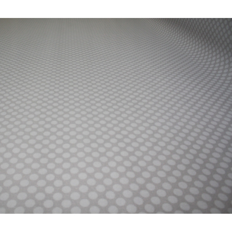 Wykładzina POLKA DOTS Szara w kropki kółka ATEST Wykładzina POLKA DOTS Szara w kropki kółka ATEST