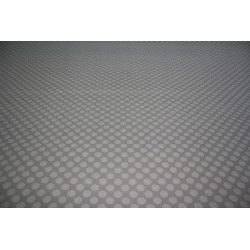 Wykładzina POLKA DOTS Szara w kropki kółka ATEST Wykładzina POLKA DOTS Szara w kropki kółka ATEST
