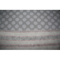 Wykładzina POLKA DOTS Szara w kropki kółka ATEST Wykładzina POLKA DOTS Szara w kropki kółka ATEST