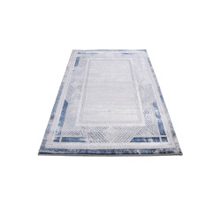 Dywan HOME 363 GREY/NAVY 80x150cm