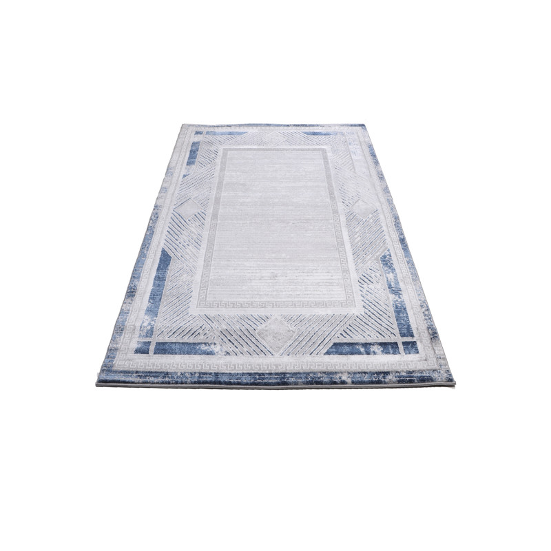 Dywan HOME 363 GREY/NAVY 80x150cm
