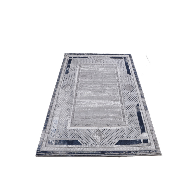 Dywan HOME 363 GREY/NAVY 80x150cm