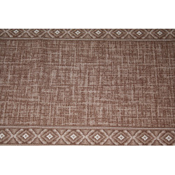 CHODNIK PODGUMOWANY SARAH 40 Brąz 67 CM AW NOWOŚĆ