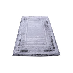 Dywan HOME 363 GREY/BLACK 80x150cm Dywan HOME 363 GREY/BLACK 80x150cm