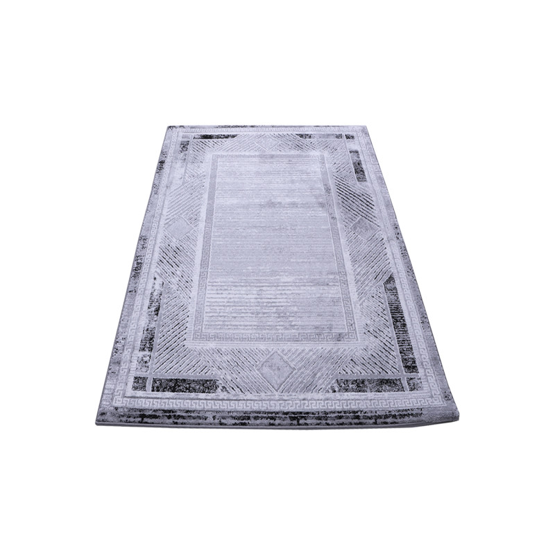 Dywan HOME 363 GREY/BLACK 80x150cm Dywan HOME 363 GREY/BLACK 80x150cm