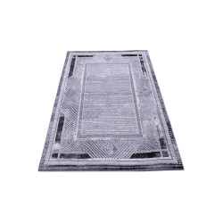 Dywan HOME 363 GREY/BLACK 80x150cm Dywan HOME 363 GREY/BLACK 80x150cm
