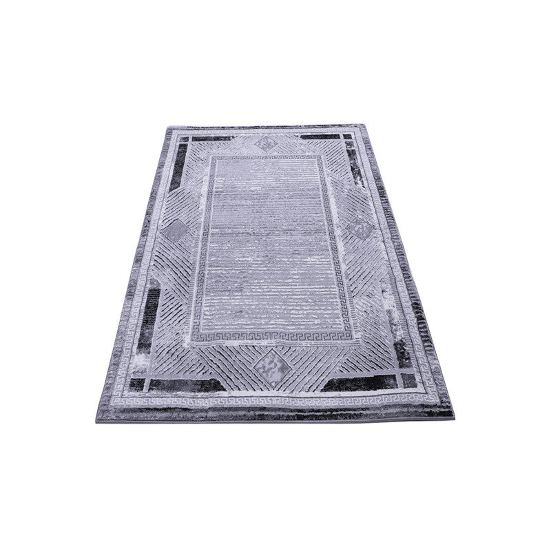 Dywan HOME 363 GREY/BLACK 80x150cm Dywan HOME 363 GREY/BLACK 80x150cm