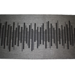 CHODNIK SZNURKOWY SUPER JAKOŚĆ MOCNY SZARY 100CM CHODNIK SZNURKOWY SUPER JAKOŚĆ MOCNY SZARY 100CM