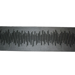 CHODNIK SZNURKOWY SUPER JAKOŚĆ MOCNY SZARY 100CM CHODNIK SZNURKOWY SUPER JAKOŚĆ MOCNY SZARY 100CM
