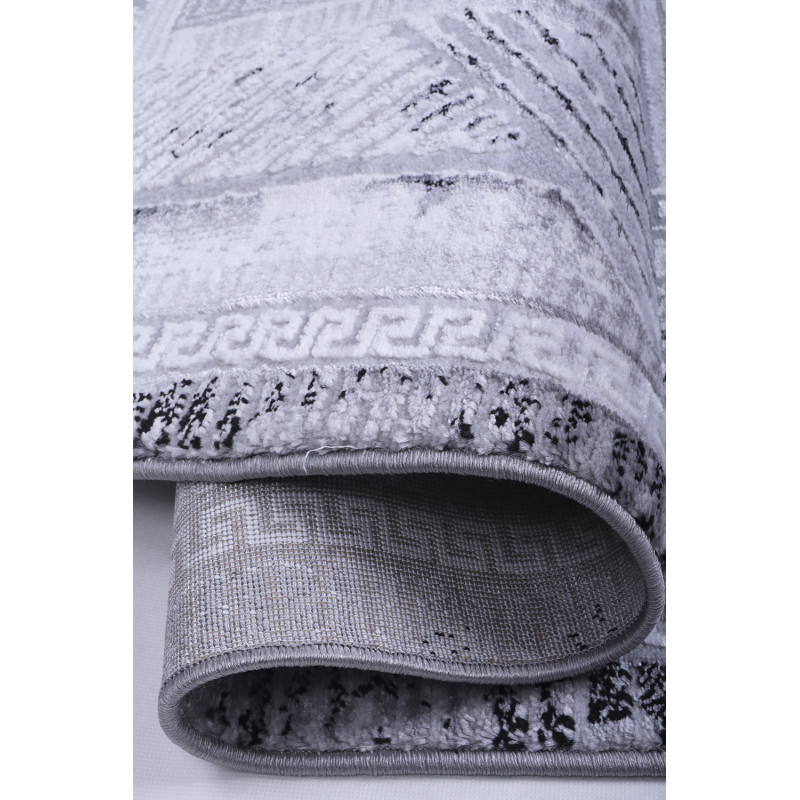 Dywan HOME 363 GREY/BLACK 80x150cm Dywan HOME 363 GREY/BLACK 80x150cm