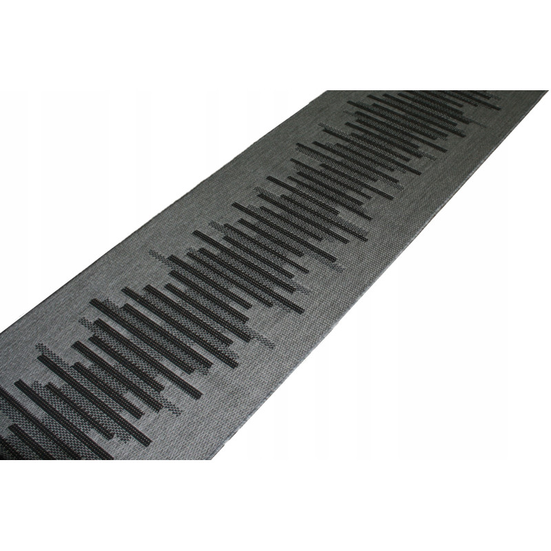 CHODNIK SZNURKOWY SUPER JAKOŚĆ MOCNY SZARY 100CM CHODNIK SZNURKOWY SUPER JAKOŚĆ MOCNY SZARY 100CM