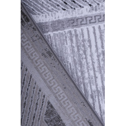 Dywan HOME 363 GREY/BLACK 80x150cm Dywan HOME 363 GREY/BLACK 80x150cm