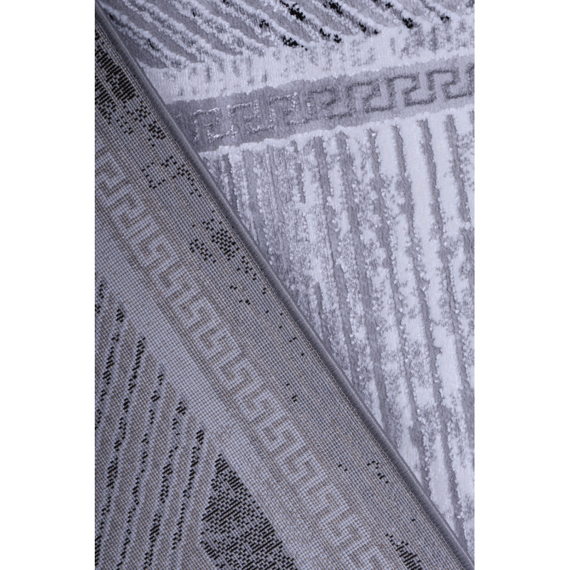 Dywan HOME 363 GREY/BLACK 80x150cm Dywan HOME 363 GREY/BLACK 80x150cm