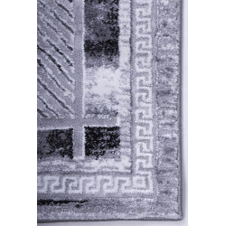 Dywan HOME 363 GREY/BLACK 80x150cm Dywan HOME 363 GREY/BLACK 80x150cm