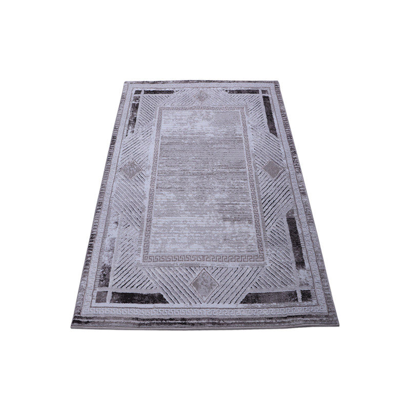 Dywan HOME 363 CREAM/BROWN 80x150cm Dywan HOME 363 CREAM/BROWN 80x150cm