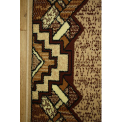 CHODNIK BCF Baryton Beż Aztek Figury MOCNY 100cm