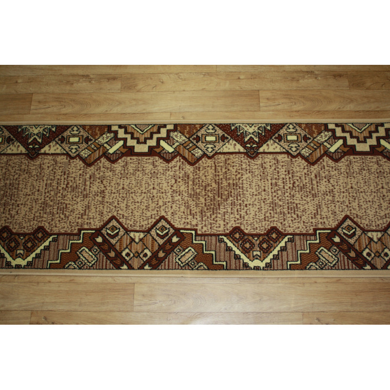 CHODNIK BCF Baryton Beż Aztek Figury MOCNY 100cm