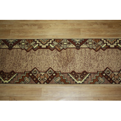 CHODNIK BCF Baryton Beż Aztek Figury MOCNY 100cm