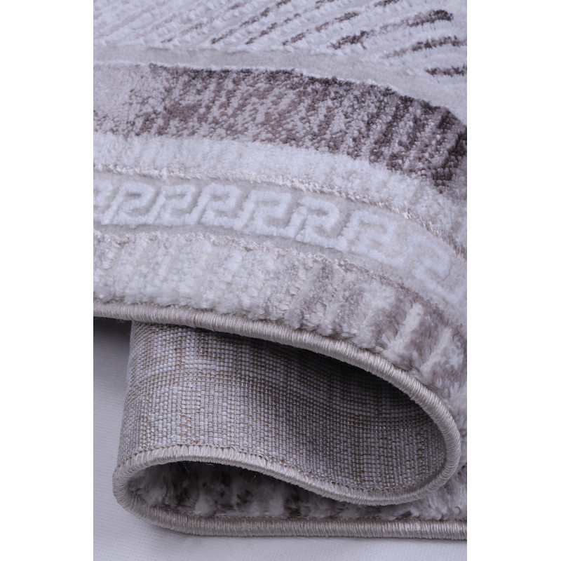 Dywan HOME 363 CREAM/BROWN 80x150cm Dywan HOME 363 CREAM/BROWN 80x150cm