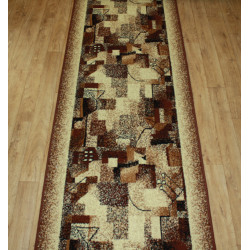 CHODNIK BCF MOCNY PRAKTYCZNY Brąz Beż 100cm CHODNIK BCF MOCNY PRAKTYCZNY Brąz Beż 100cm