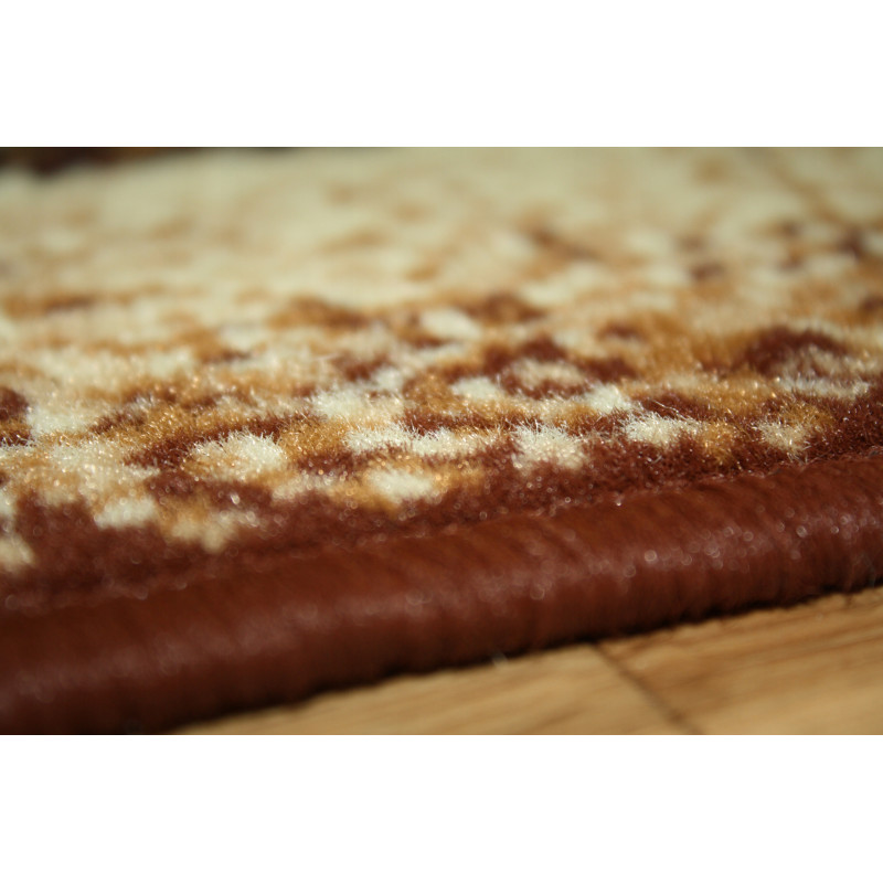 CHODNIK BCF MOCNY PRAKTYCZNY Brąz Beż 100cm CHODNIK BCF MOCNY PRAKTYCZNY Brąz Beż 100cm