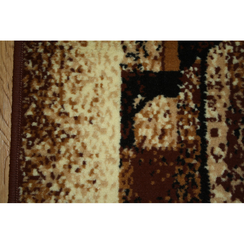 CHODNIK BCF MOCNY PRAKTYCZNY Brąz Beż 100cm CHODNIK BCF MOCNY PRAKTYCZNY Brąz Beż 100cm